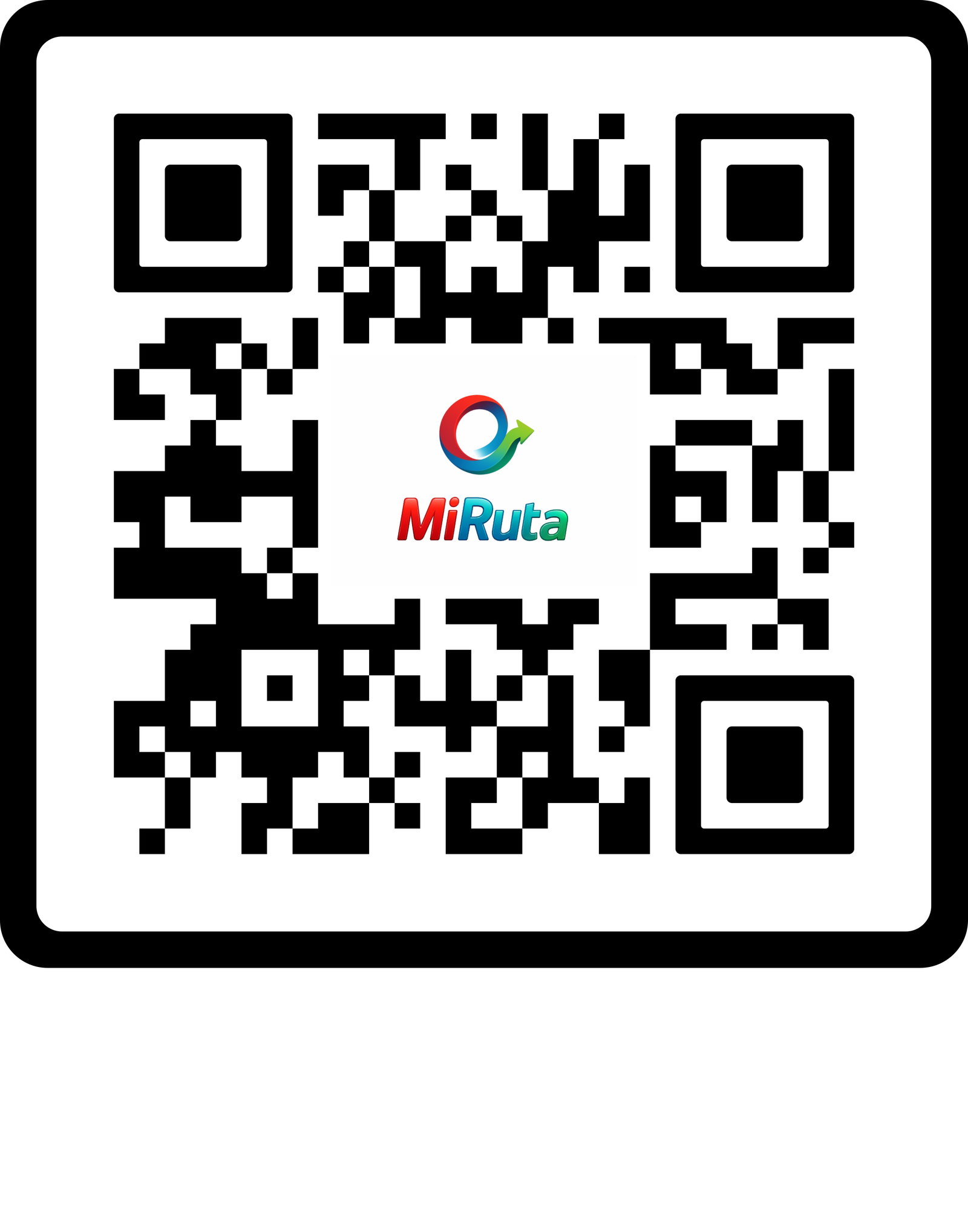 QR MiRuta Pasajeros